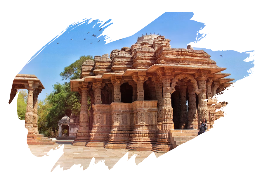 Namaste Gujarat - World Heritage sites - Lothal and Rani ki vav and many more