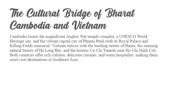 The Cultural Bridge of Bharat info