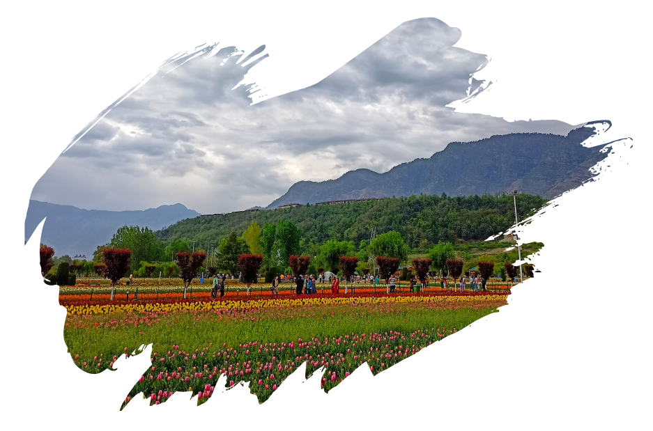 The land of Rishi Kashyap - Kashmir